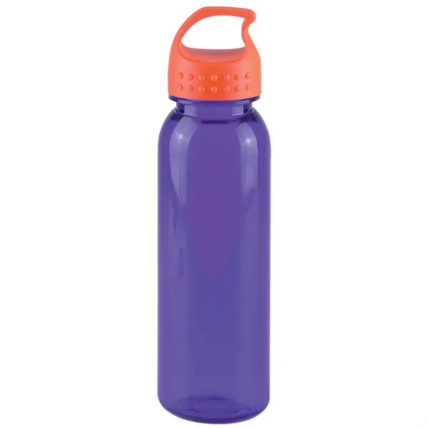 24 oz Poly-Pure Bottle with Crest Lid BPA/BPS-free U.S.A Made.... from ASI 40480 Koozie Group