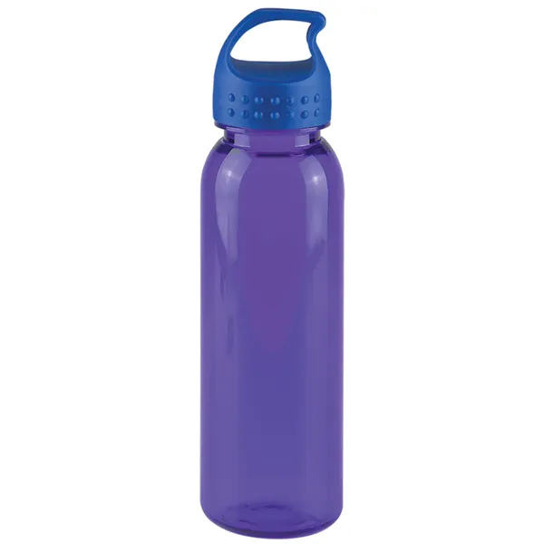 24 oz Poly-Pure Bottle with Crest Lid BPA/BPS-free U.S.A Made.... from ASI 40480 Koozie Group