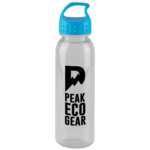 24 oz Poly-Pure Bottle with Crest Lid BPA/BPS-free U.S.A Made.... from ASI 40480 Koozie Group