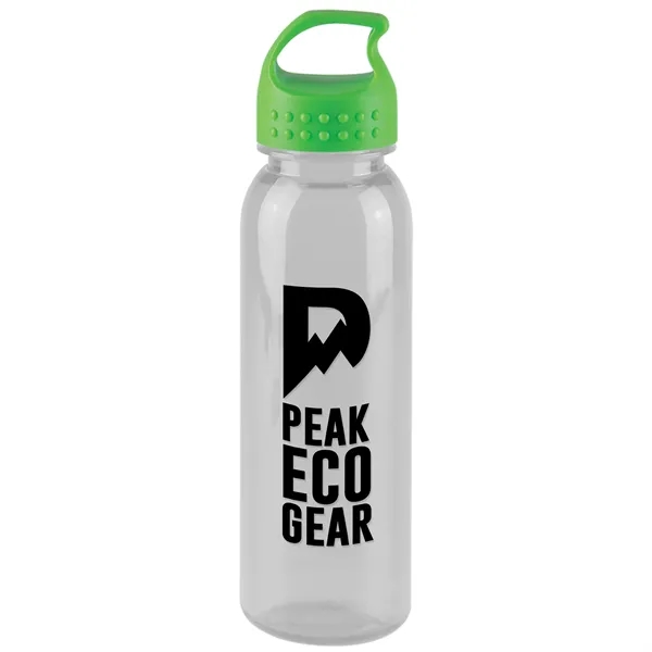 24 oz Poly-Pure Bottle with Crest Lid BPA/BPS-free U.S.A Made.... from ASI 40480 Koozie Group