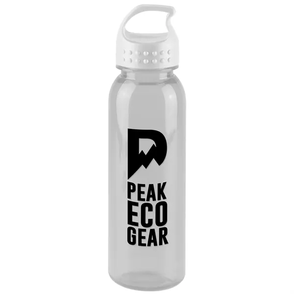 24 oz Poly-Pure Bottle with Crest Lid BPA/BPS-free U.S.A Made.... from ASI 40480 Koozie Group