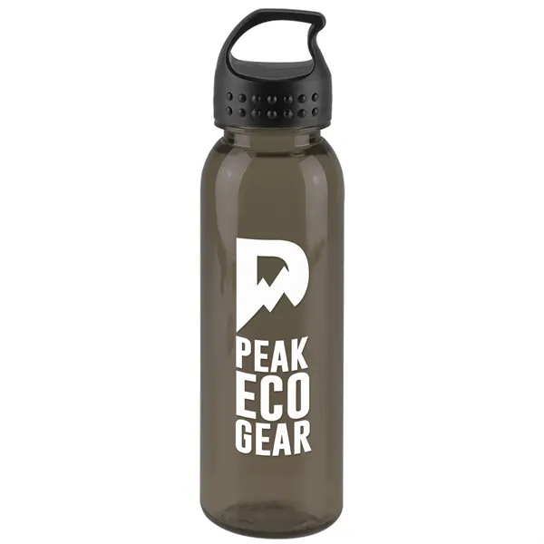 24 oz Poly-Pure Bottle with Crest Lid BPA/BPS-free U.S.A Made.... from ASI 40480 Koozie Group