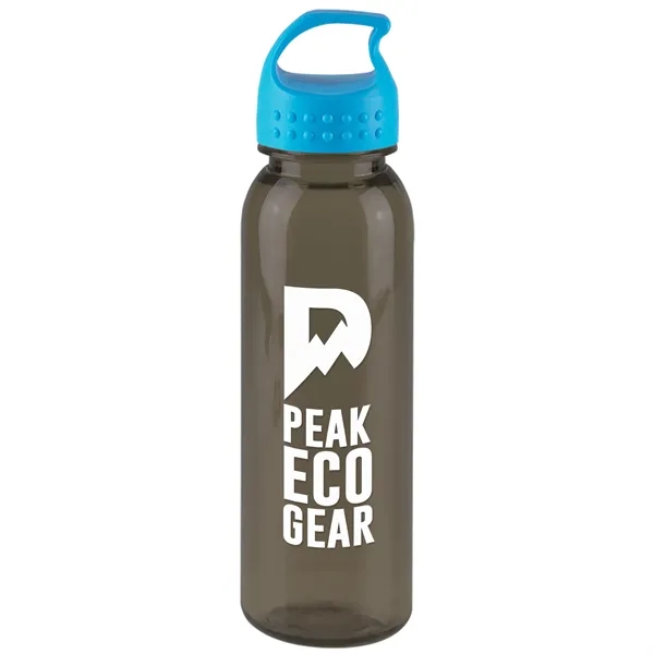 24 oz Poly-Pure Bottle with Crest Lid BPA/BPS-free U.S.A Made.... from ASI 40480 Koozie Group