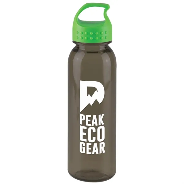 24 oz Poly-Pure Bottle with Crest Lid BPA/BPS-free U.S.A Made.... from ASI 40480 Koozie Group
