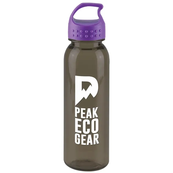 24 oz Poly-Pure Bottle with Crest Lid BPA/BPS-free U.S.A Made.... from ASI 40480 Koozie Group