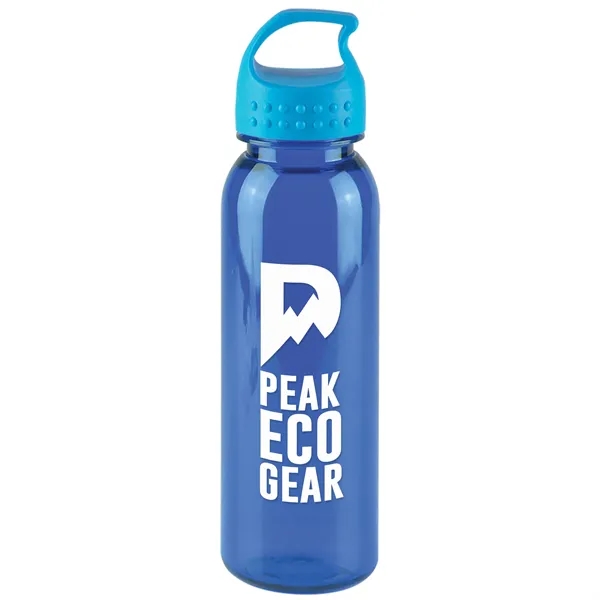 24 oz Poly-Pure Bottle with Crest Lid BPA/BPS-free U.S.A Made.... from ASI 40480 Koozie Group