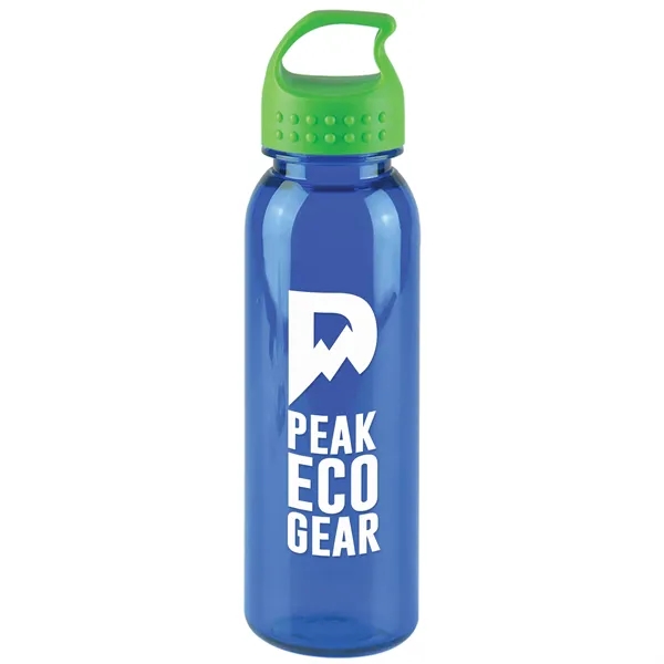 24 oz Poly-Pure Bottle with Crest Lid BPA/BPS-free U.S.A Made.... from ASI 40480 Koozie Group