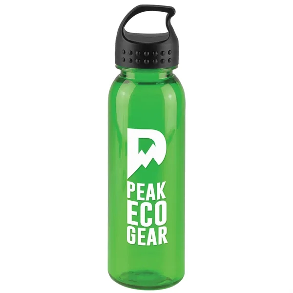 24 oz Poly-Pure Bottle with Crest Lid BPA/BPS-free U.S.A Made.... from ASI 40480 Koozie Group