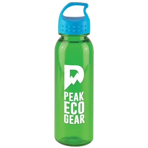 24 oz Poly-Pure Bottle with Crest Lid BPA/BPS-free U.S.A Made.... from ASI 40480 Koozie Group