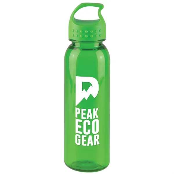 24 oz Poly-Pure Bottle with Crest Lid BPA/BPS-free U.S.A Made.... from ASI 40480 Koozie Group