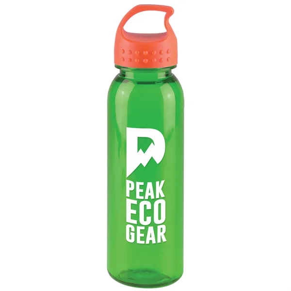 24 oz Poly-Pure Bottle with Crest Lid BPA/BPS-free U.S.A Made.... from ASI 40480 Koozie Group