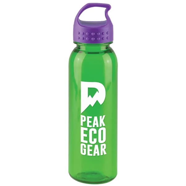 24 oz Poly-Pure Bottle with Crest Lid BPA/BPS-free U.S.A Made.... from ASI 40480 Koozie Group