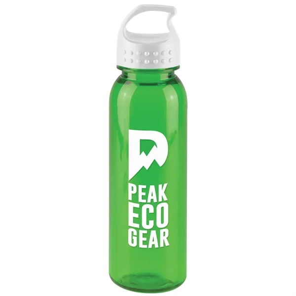 24 oz Poly-Pure Bottle with Crest Lid BPA/BPS-free U.S.A Made.... from ASI 40480 Koozie Group