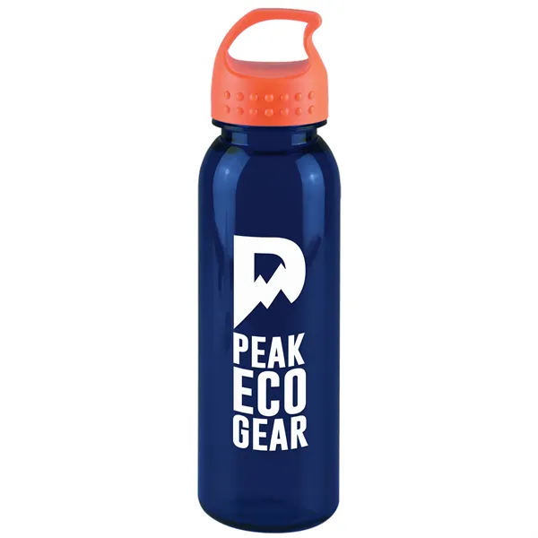 24 oz Poly-Pure Bottle with Crest Lid BPA/BPS-free U.S.A Made.... from ASI 40480 Koozie Group