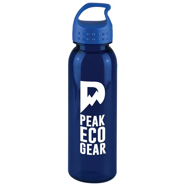 24 oz Poly-Pure Bottle with Crest Lid BPA/BPS-free U.S.A Made.... from ASI 40480 Koozie Group