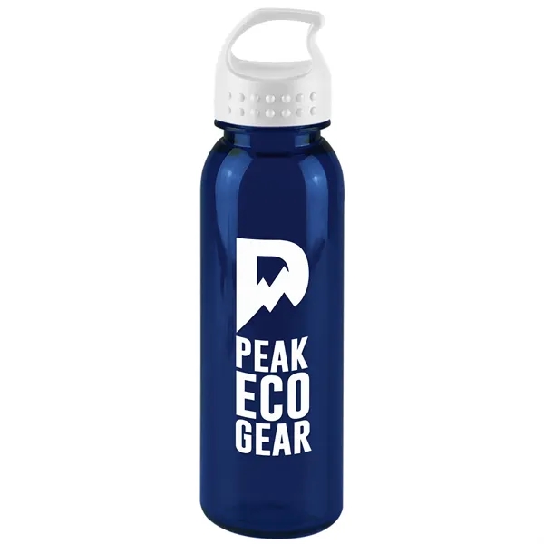 24 oz Poly-Pure Bottle with Crest Lid BPA/BPS-free U.S.A Made.... from ASI 40480 Koozie Group