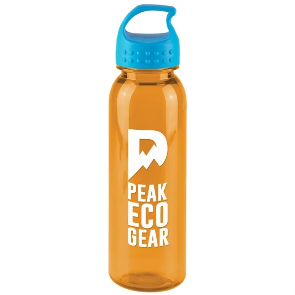 24 oz Poly-Pure Bottle with Crest Lid BPA/BPS-free U.S.A Made.... from ASI 40480 Koozie Group