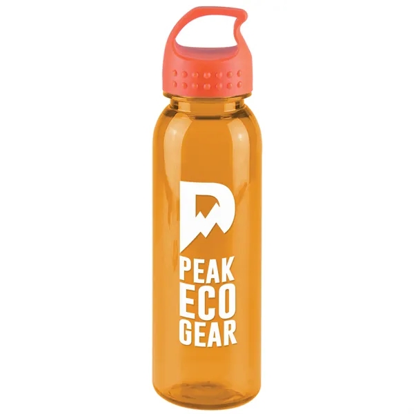 24 oz Poly-Pure Bottle with Crest Lid BPA/BPS-free U.S.A Made.... from ASI 40480 Koozie Group