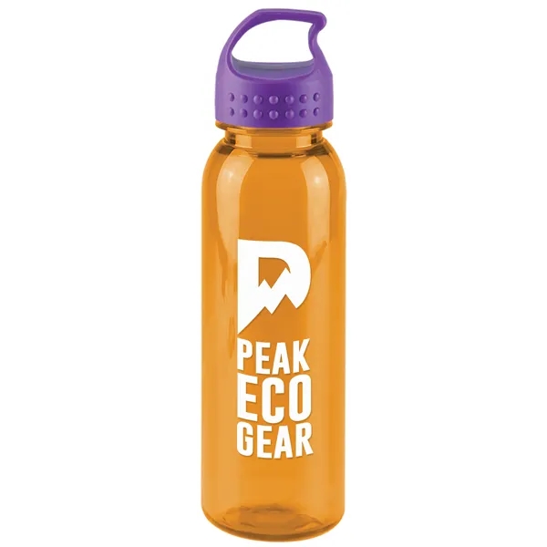 24 oz Poly-Pure Bottle with Crest Lid BPA/BPS-free U.S.A Made.... from ASI 40480 Koozie Group