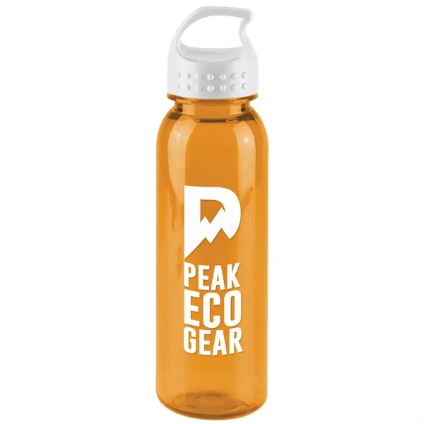 24 oz Poly-Pure Bottle with Crest Lid BPA/BPS-free U.S.A Made.... from ASI 40480 Koozie Group