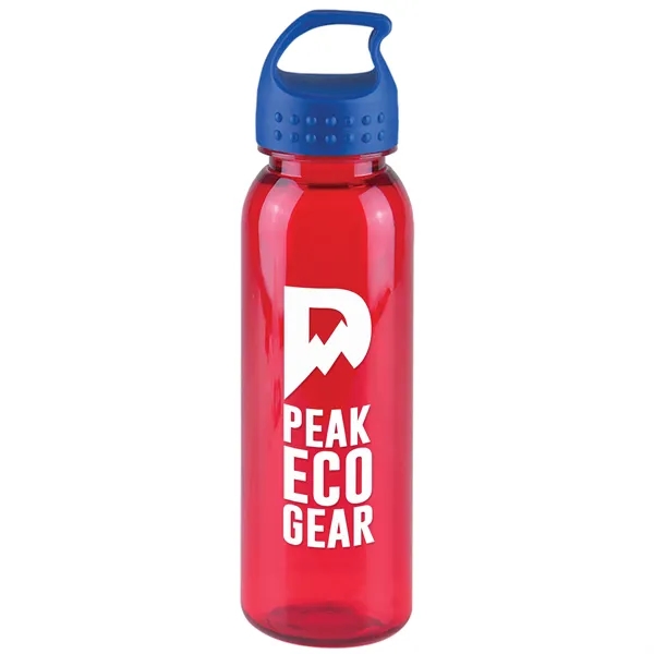 24 oz Poly-Pure Bottle with Crest Lid BPA/BPS-free U.S.A Made.... from ASI 40480 Koozie Group