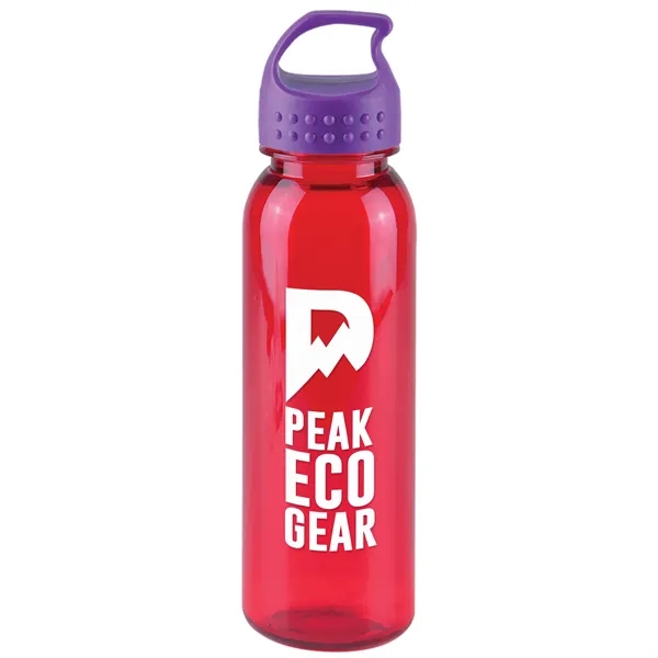24 oz Poly-Pure Bottle with Crest Lid BPA/BPS-free U.S.A Made.... from ASI 40480 Koozie Group