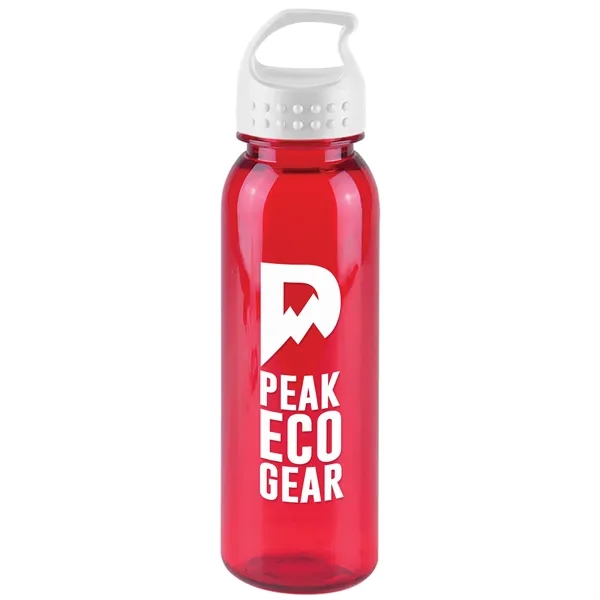 24 oz Poly-Pure Bottle with Crest Lid BPA/BPS-free U.S.A Made.... from ASI 40480 Koozie Group