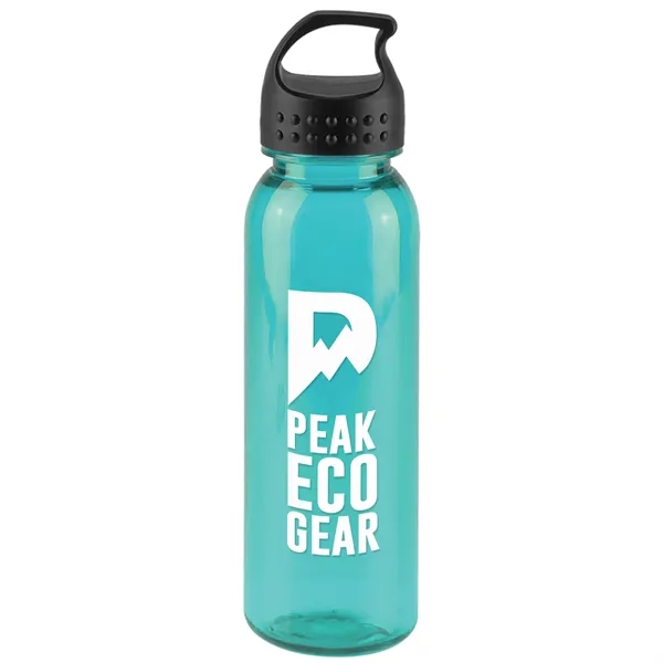 24 oz Poly-Pure Bottle with Crest Lid BPA/BPS-free U.S.A Made.... from ASI 40480 Koozie Group