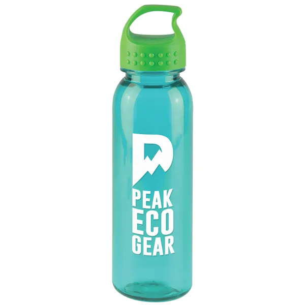 24 oz Poly-Pure Bottle with Crest Lid BPA/BPS-free U.S.A Made.... from ASI 40480 Koozie Group