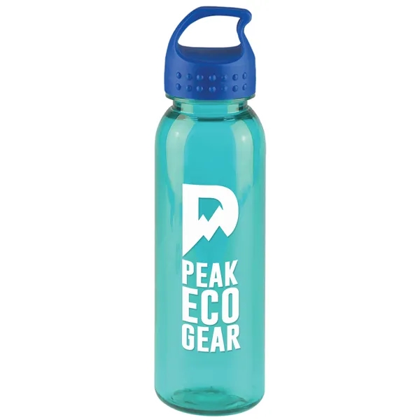 24 oz Poly-Pure Bottle with Crest Lid BPA/BPS-free U.S.A Made.... from ASI 40480 Koozie Group