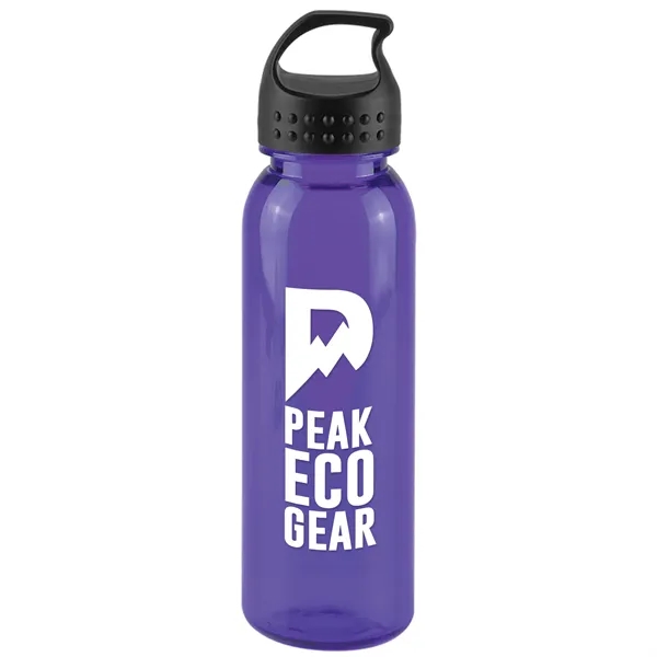24 oz Poly-Pure Bottle with Crest Lid BPA/BPS-free U.S.A Made.... from ASI 40480 Koozie Group