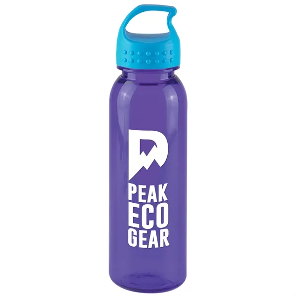 24 oz Poly-Pure Bottle with Crest Lid BPA/BPS-free U.S.A Made.... from ASI 40480 Koozie Group