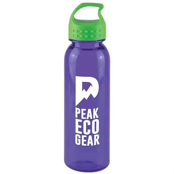 24 oz Poly-Pure Bottle with Crest Lid BPA/BPS-free U.S.A Made.... from ASI 40480 Koozie Group