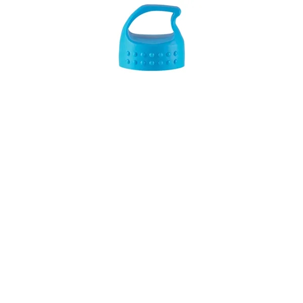 24 oz Poly-Pure Bottle with Crest Lid BPA/BPS-free U.S.A Made.... from ASI 40480 Koozie Group