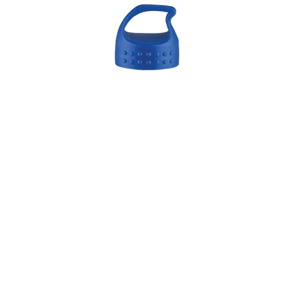 24 oz Poly-Pure Bottle with Crest Lid BPA/BPS-free U.S.A Made.... from ASI 40480 Koozie Group