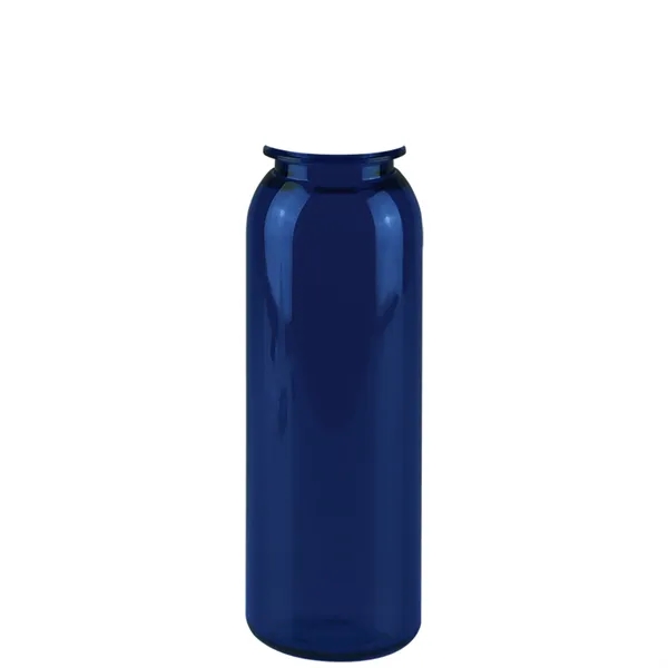 24 oz Poly-Pure Bottle with Crest Lid BPA/BPS-free U.S.A Made.... from ASI 40480 Koozie Group