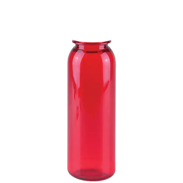 24 oz Poly-Pure Bottle with Crest Lid BPA/BPS-free U.S.A Made.... from ASI 40480 Koozie Group