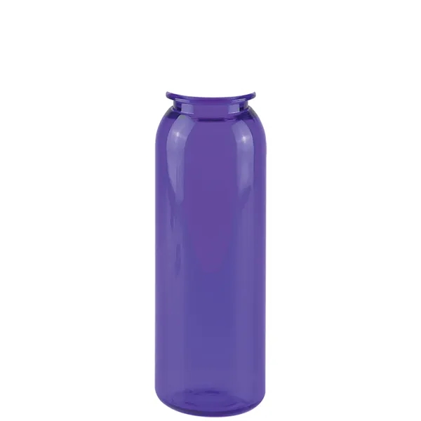 24 oz Poly-Pure Bottle with Crest Lid BPA/BPS-free U.S.A Made.... from ASI 40480 Koozie Group