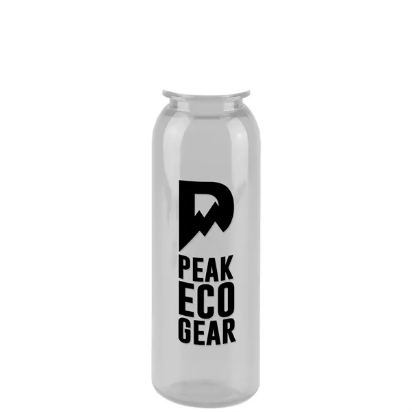 24 oz Poly-Pure Bottle with Crest Lid BPA/BPS-free U.S.A Made.... from ASI 40480 Koozie Group
