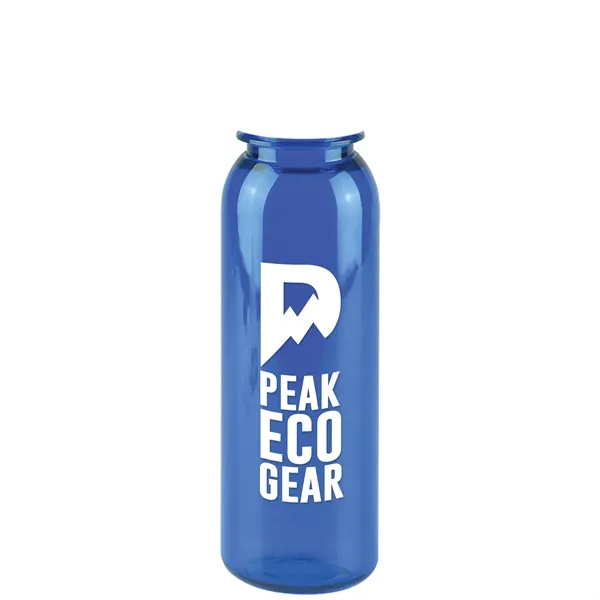 24 oz Poly-Pure Bottle with Crest Lid BPA/BPS-free U.S.A Made.... from ASI 40480 Koozie Group