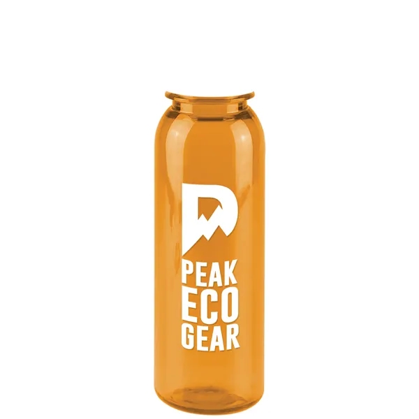 24 oz Poly-Pure Bottle with Crest Lid BPA/BPS-free U.S.A Made.... from ASI 40480 Koozie Group