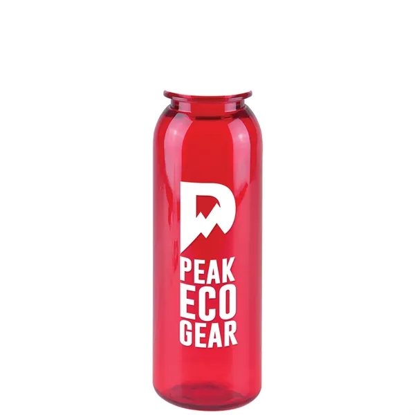 24 oz Poly-Pure Bottle with Crest Lid BPA/BPS-free U.S.A Made.... from ASI 40480 Koozie Group