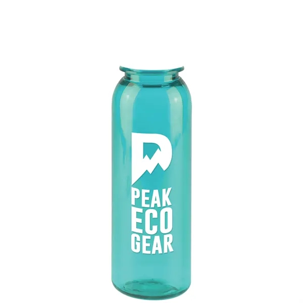 24 oz Poly-Pure Bottle with Crest Lid BPA/BPS-free U.S.A Made.... from ASI 40480 Koozie Group
