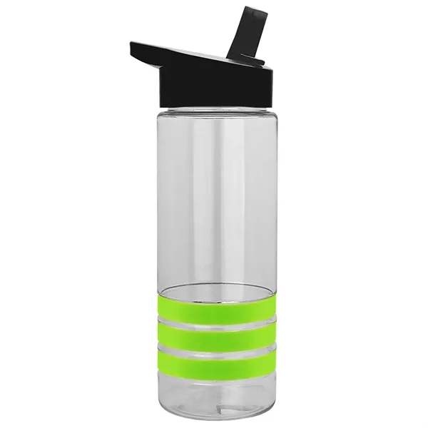 Garyline® Sergeant Stripe Tritan® Bottle with Flip-Straw ...... from ASI 40480 Koozie Group