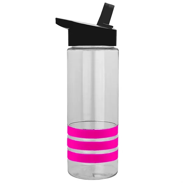 Garyline® Sergeant Stripe Tritan® Bottle with Flip-Straw ...... from ASI 40480 Koozie Group