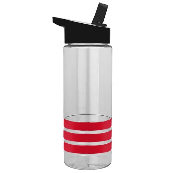 Garyline® Sergeant Stripe Tritan® Bottle with Flip-Straw ...... from ASI 40480 Koozie Group