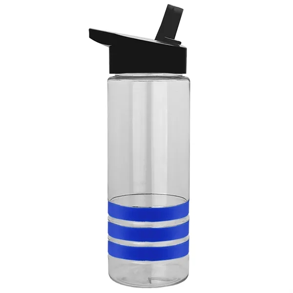 Garyline® Sergeant Stripe Tritan® Bottle with Flip-Straw ...... from ASI 40480 Koozie Group