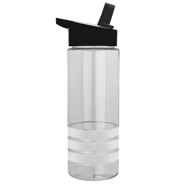 Garyline® Sergeant Stripe Tritan® Bottle with Flip-Straw ...... from ASI 40480 Koozie Group