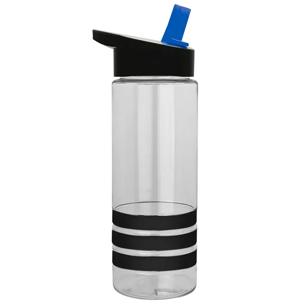 Garyline® Sergeant Stripe Tritan® Bottle with Flip-Straw ...... from ASI 40480 Koozie Group