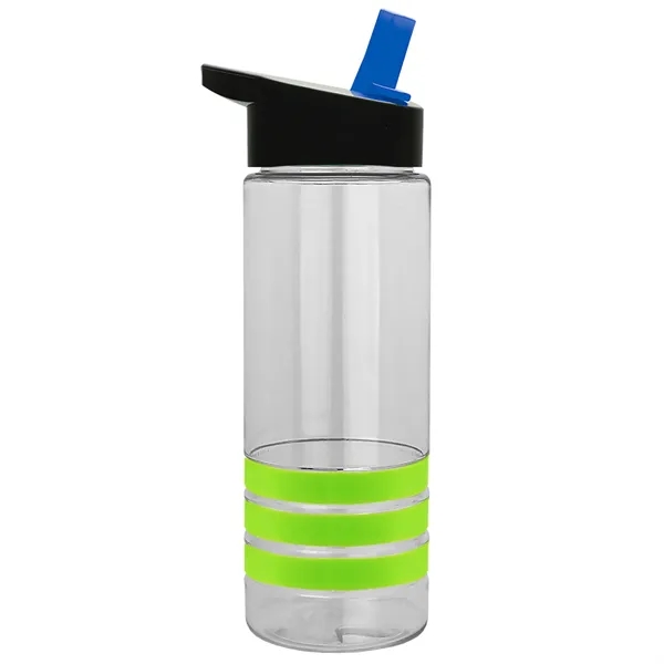 Garyline® Sergeant Stripe Tritan® Bottle with Flip-Straw ...... from ASI 40480 Koozie Group
